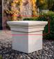 Preview: Pfeiler Abdeckplatte flache Betonplatte