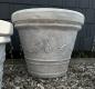 Preview: Pflanztopf aus Steinguss – frostfest & massiv für Garten 45cm