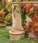 Preview: Wandbrunnen Kreta Wasserzapfstelle Wasserzapfsäule als Garten Zapfstelle 94cm 50kg