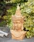 Preview: Steinguss Buddha Büste aus Beton
