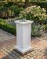 Preview: Betonpfeiler Sockel Zaunpfeiler Säule Galeriesockel Figuren Postament 100cm