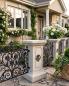 Preview: Gartenzaun Beton Pfeiler