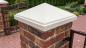 Preview: Pfeilerabdeckung Pyramidendach Pfeilerplatte Beton55x55cm