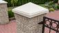 Preview: Pfeilerabdeckung Pyramidendach Pfeilerplatte Beton55x55cm
