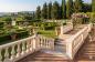 Preview: Garten Balustraden Geländer weiss beton