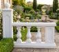 Preview: TYP-05 Balustraden Geländer Baluster Säulen 91cm hoch 122cm lang