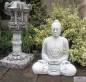 Preview: meditierende Buddha Gartenfigur