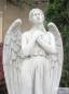 Preview: große betende Engel Grabfigur