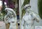 Preview: Gartenfigur David und Venus