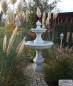 Preview: Gartenbrunnen mit Standfuss und Brunnen Wasserschale