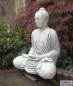 Preview: Buddha Figur aus Kunstbeton