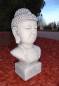Preview: Buddha Steinbüsten Figur