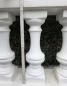 Preview: Baluster Säule 42cm Gartendeko Balustrade Fassaden Fenstergesims Zierstuck