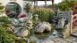 Preview: Gartenfigur chinesischer Drachen Fantasy Figur Dinosaurier Erdwurm Höhe 60cm 90kg