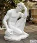 Preview: Steinfigur garten Skulptur Mann