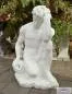 Preview: Erotische Skulptur Mann mit Wasser Krug
