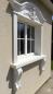 Preview: Fassadenstuck Fenster Stuck Gesims Konsolen Zierstuck Betonelement für Aussen