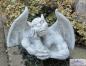 Preview: gargoyle drachen mit flügel aus beton