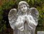 Preview: Engel für Friedhof Grab Figur