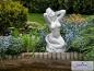 Preview: Gartenteich Steinfigur Meerjungfrau