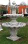 Preview: Gartenbrunnen mit 3 Etagen