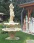 Preview: Kaskaden Gartenbrunnen mit Wasserträgerin Figur