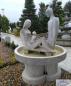 Preview: Modern Art Deco Brunnen mit familie