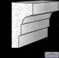 Mobile Preview: Styroporstuck Stufenprofil für die Fassaden Gestalung