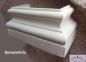 Preview: Pilaster 13cm Sockel Kapitell Höhe 105mm Fassadenstuck Styroporstuck PLA130-105