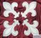 Preview: Dekor Lilien Ornamente aus der Heraldik