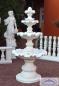 Preview: Kaskaden Gartenbrunnen mit Steinblume