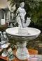 Preview: Springbrunnen mit Neptun Figur