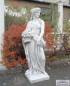 Preview: moderne erotische Gartenfigurn Frau  Gartenfigur statue figur gartendekoration