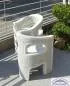 Mobile Preview: Stein Sessel aus beton