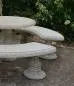 Preview: Gartenmöbel Sitzbank aus Beton