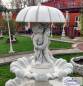 Preview: gartenbrunnen Kinder unterm Schirm