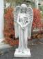 Preview: moderne Engel Skulptur