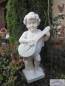 Preview: Gartendeko Figur mit Musik Instrument