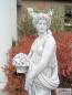 Preview: Gartenfigur Frau im Sommerkleid
