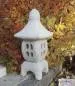 Mobile Preview: Gartendekoration kleine Laterne im Stil einer japanischen Steinlateren