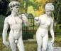 Preview: David und Eva Garten Skulpturen