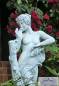 Preview: gartenfigur statue figur Blumenmädchen Rosenkuss