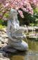 Preview: Nixe Gartenfigur Fluss