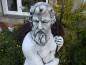 Preview: Neptun Figur mit Dreizack  Gartenfigur