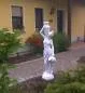 Preview: Skulptur Frau Statue Steinguss