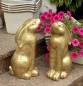 Preview: Hase in Goldfarben