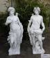 Preview: griechische Steinkunst Figuren Diana und Apollon
