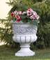 Mobile Preview: ST104015 bepflanzbare Blumen Steinvase