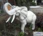 Preview: Garten Elefanten Figur