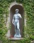 Preview: Antike David Figur Skulptur in Wand Nische